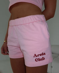 Lounge Shorts pink